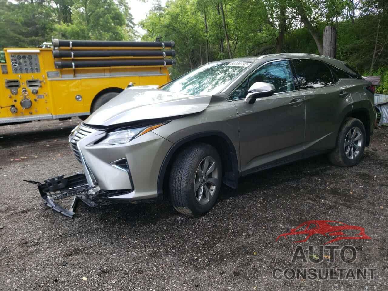 LEXUS RX350 2019 - 2T2BZMCA8KC172470