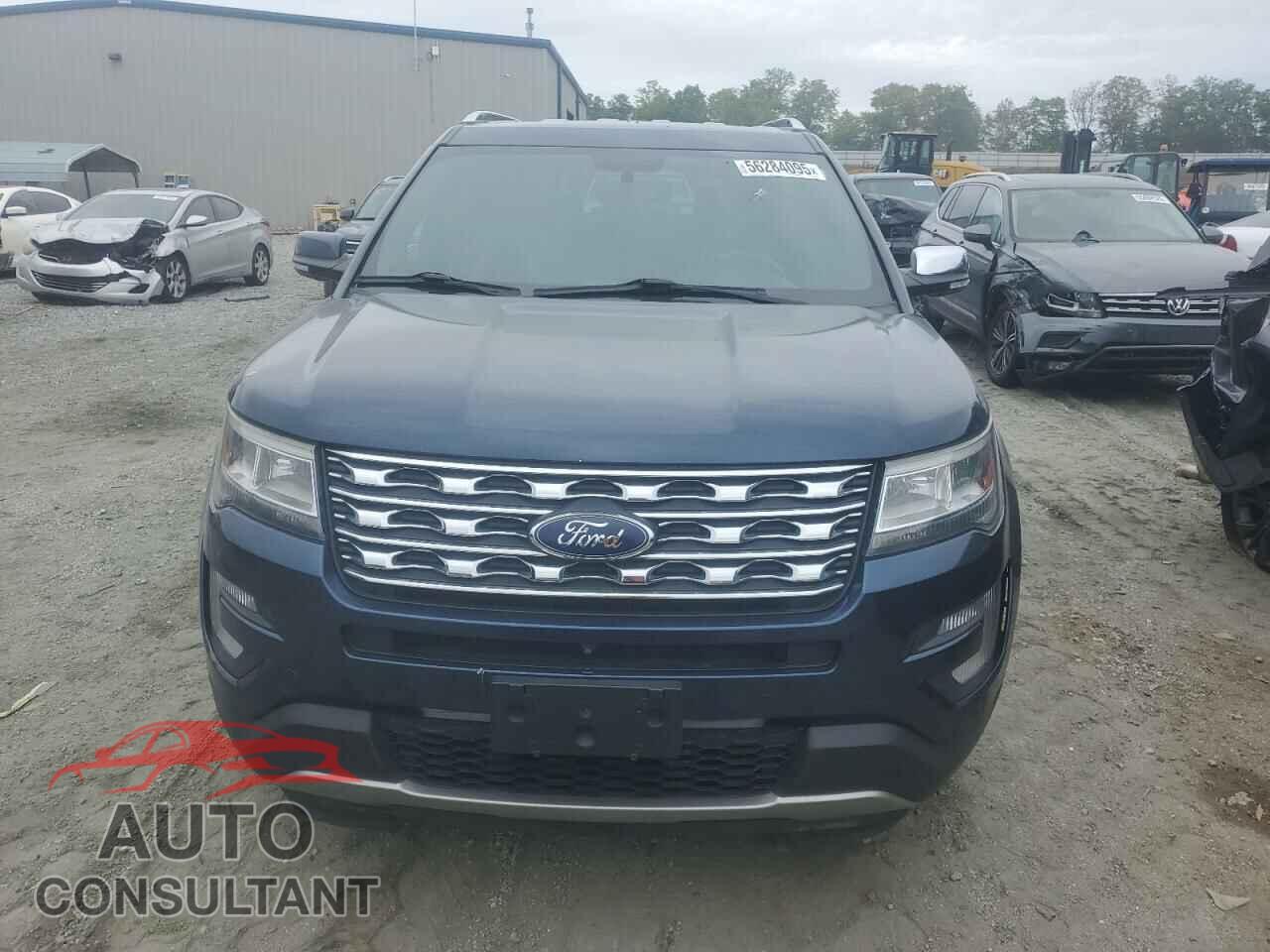 FORD EXPLORER 2017 - 1FM5K8F88HGC92975