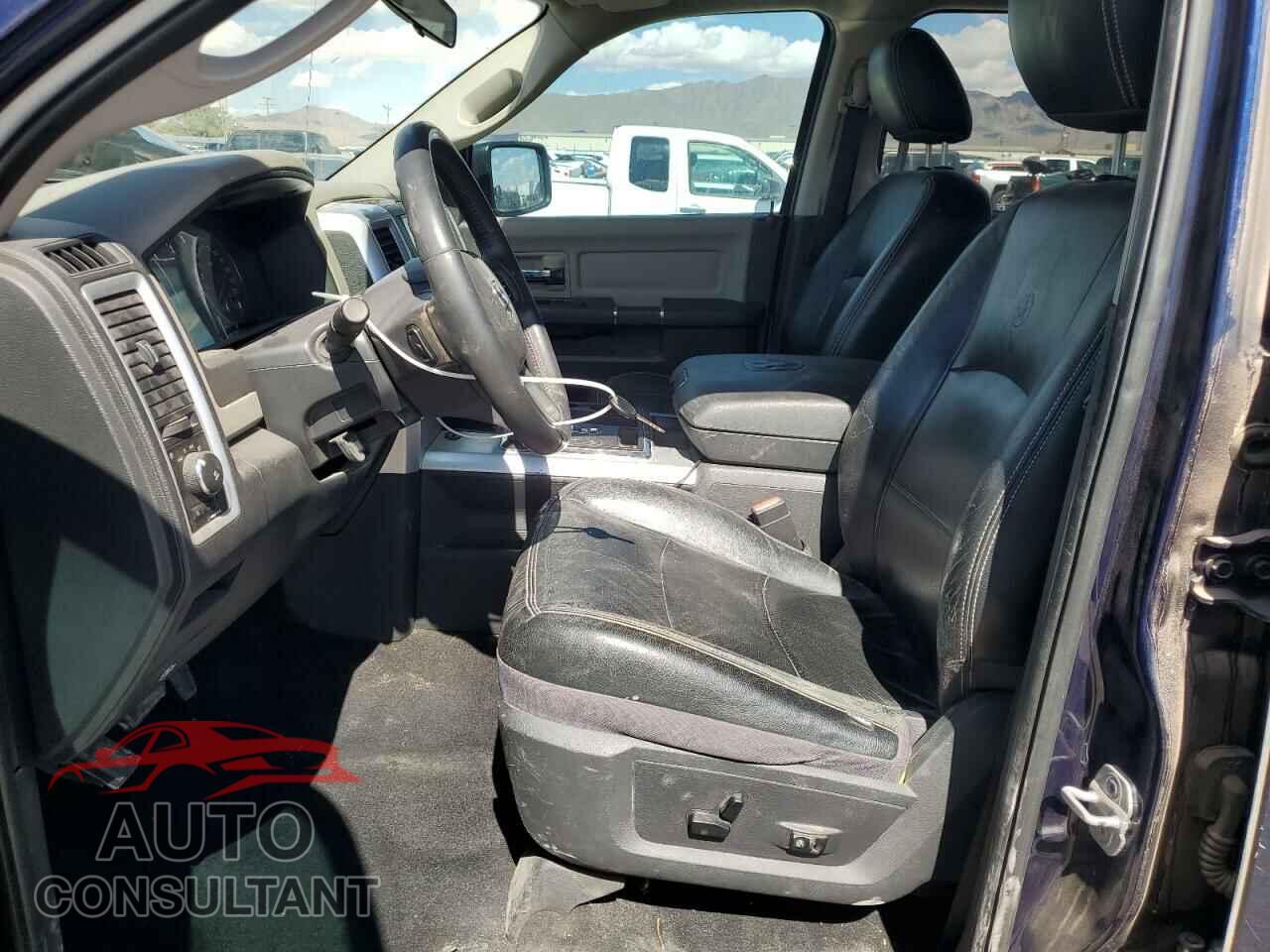 DODGE RAM 1500 2012 - 1C6RD6LT0CS349129