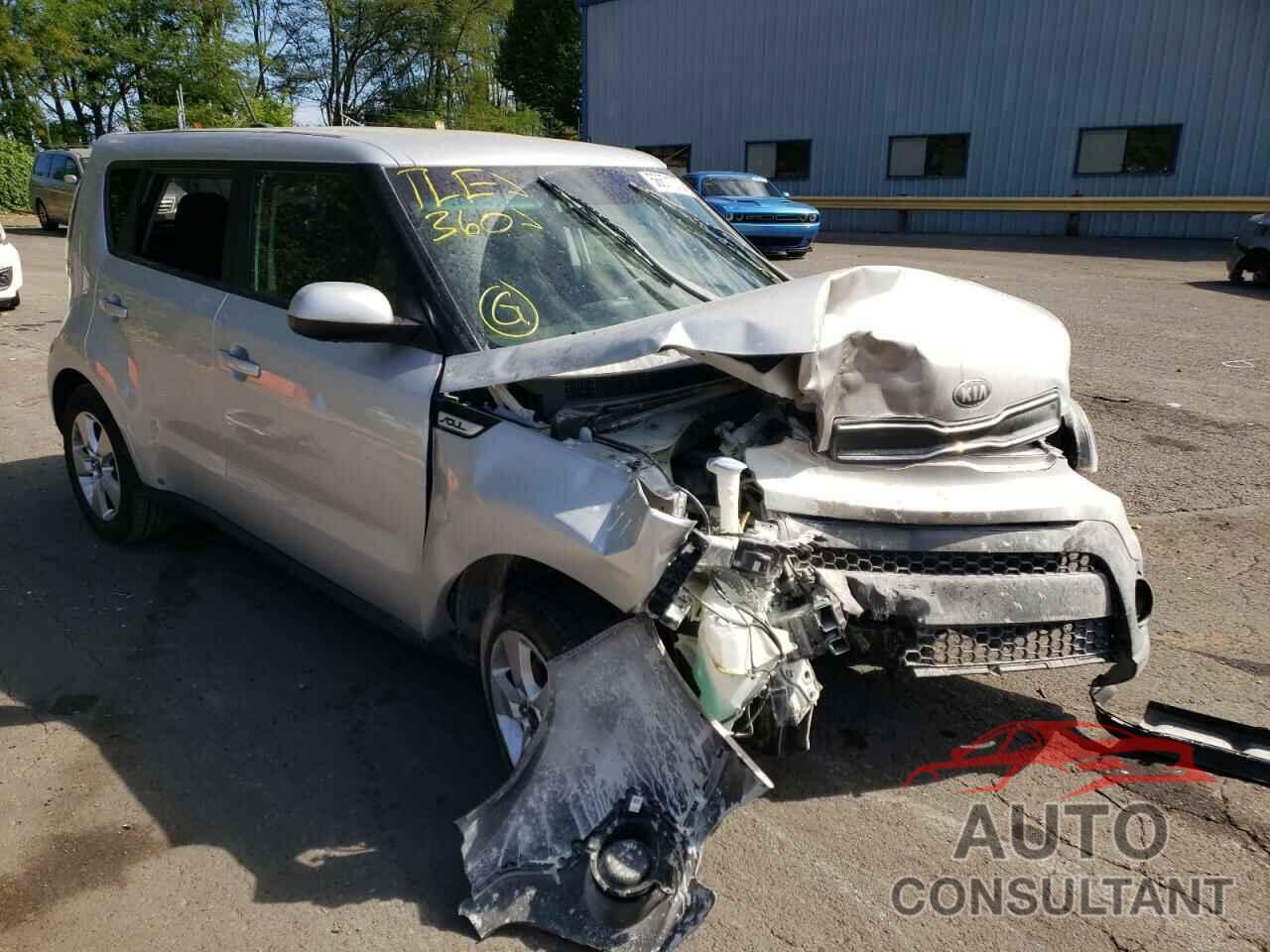 KIA SOUL 2018 - KNDJN2A26J7537787
