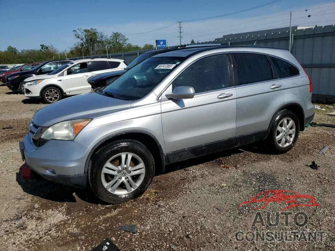 HONDA CRV 2011 - 5J6RE4H75BL081266