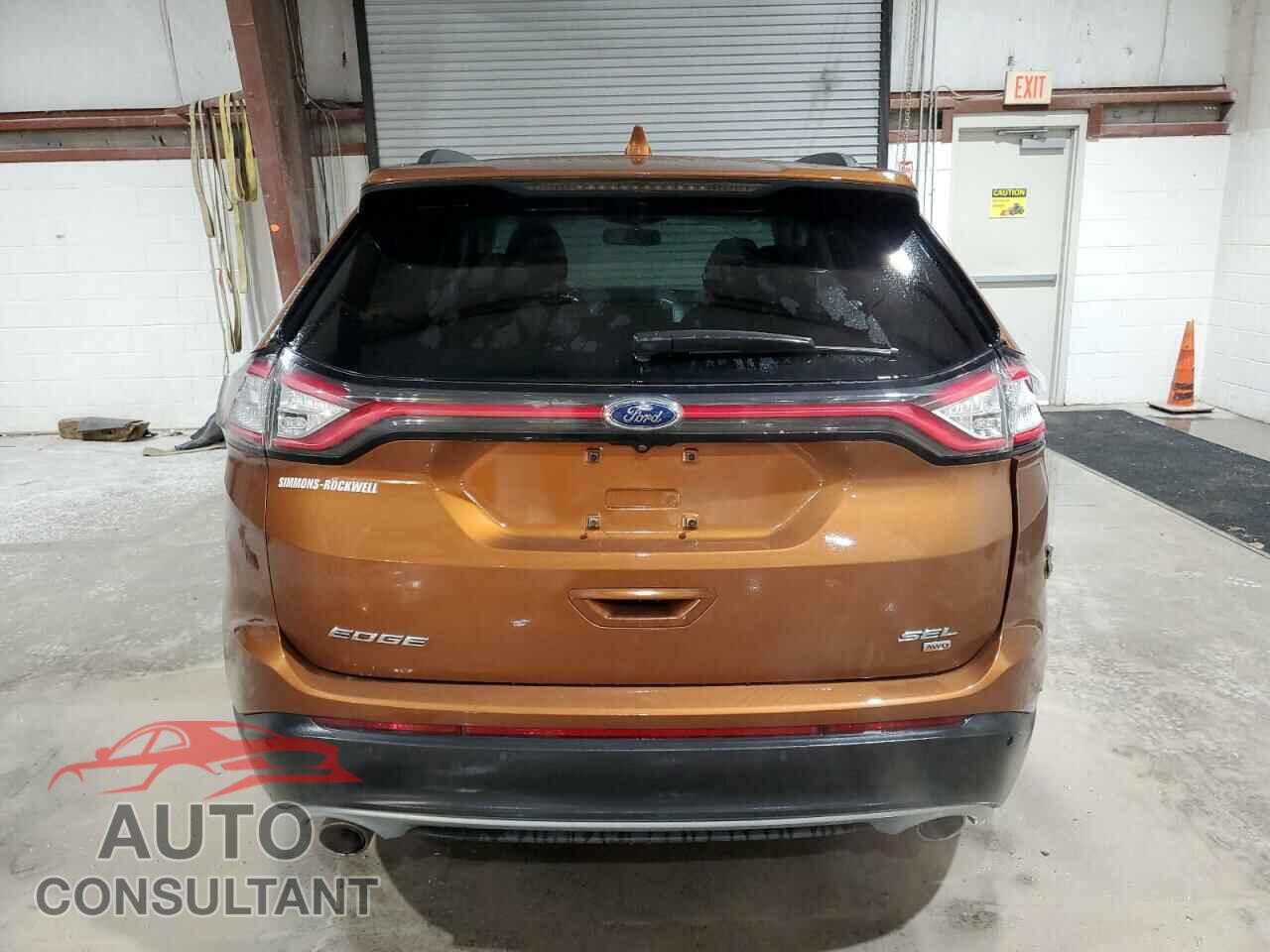FORD EDGE 2017 - 2FMPK4J81HBC42452