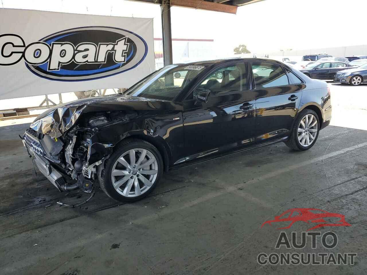 AUDI A4 2018 - WAUDNAF45JN009698