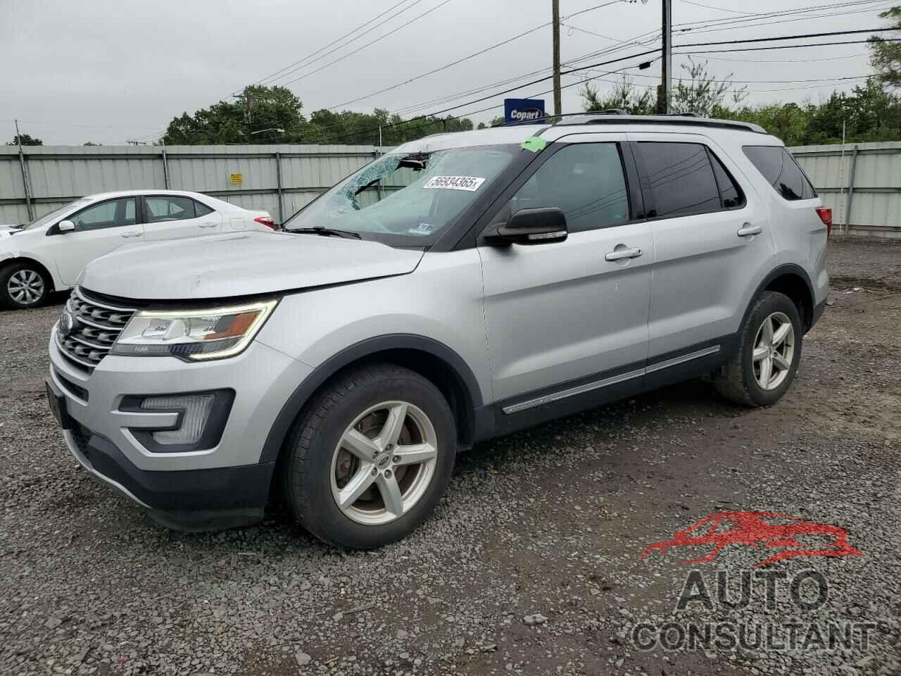FORD EXPLORER 2017 - 1FM5K8D89HGC98142