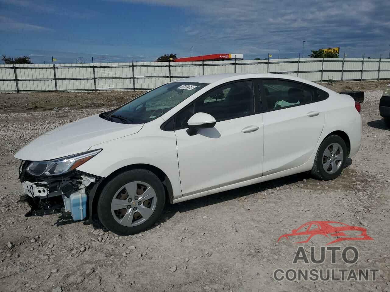 CHEVROLET CRUZE 2018 - 1G1BC5SM6J7120366