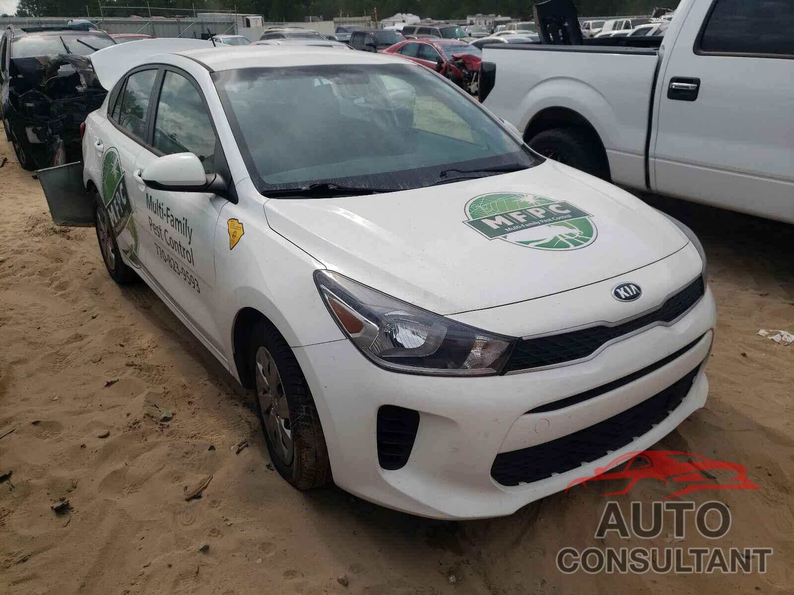 KIA RIO 2019 - 3KPA24AB0KE171444