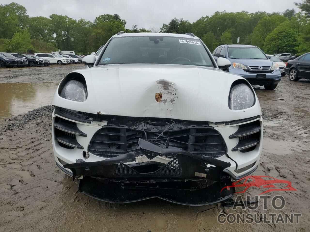 PORSCHE MACAN 2017 - WP1AF2A55HLB60232