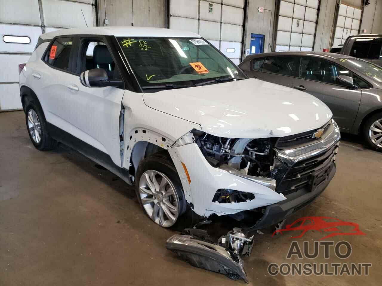 CHEVROLET TRAILBLZR 2021 - KL79MNSL9MB049379