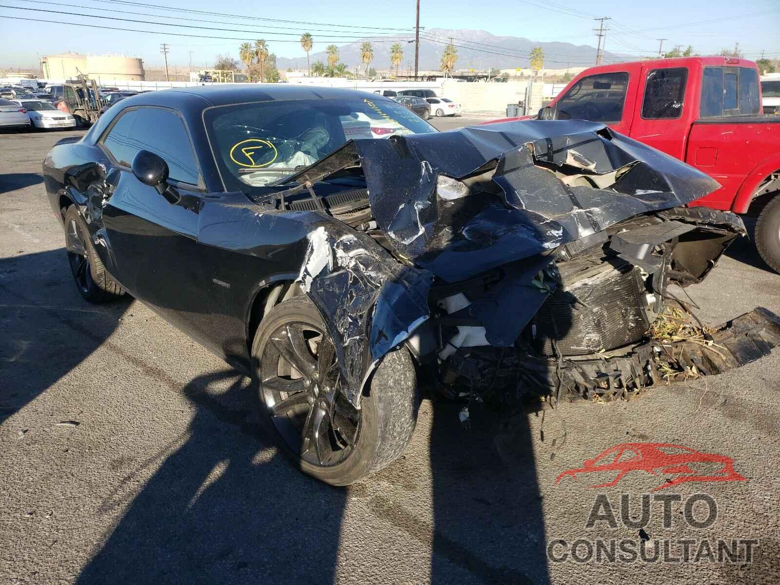 DODGE CHALLENGER 2017 - 2C3CDZBT9HH637963
