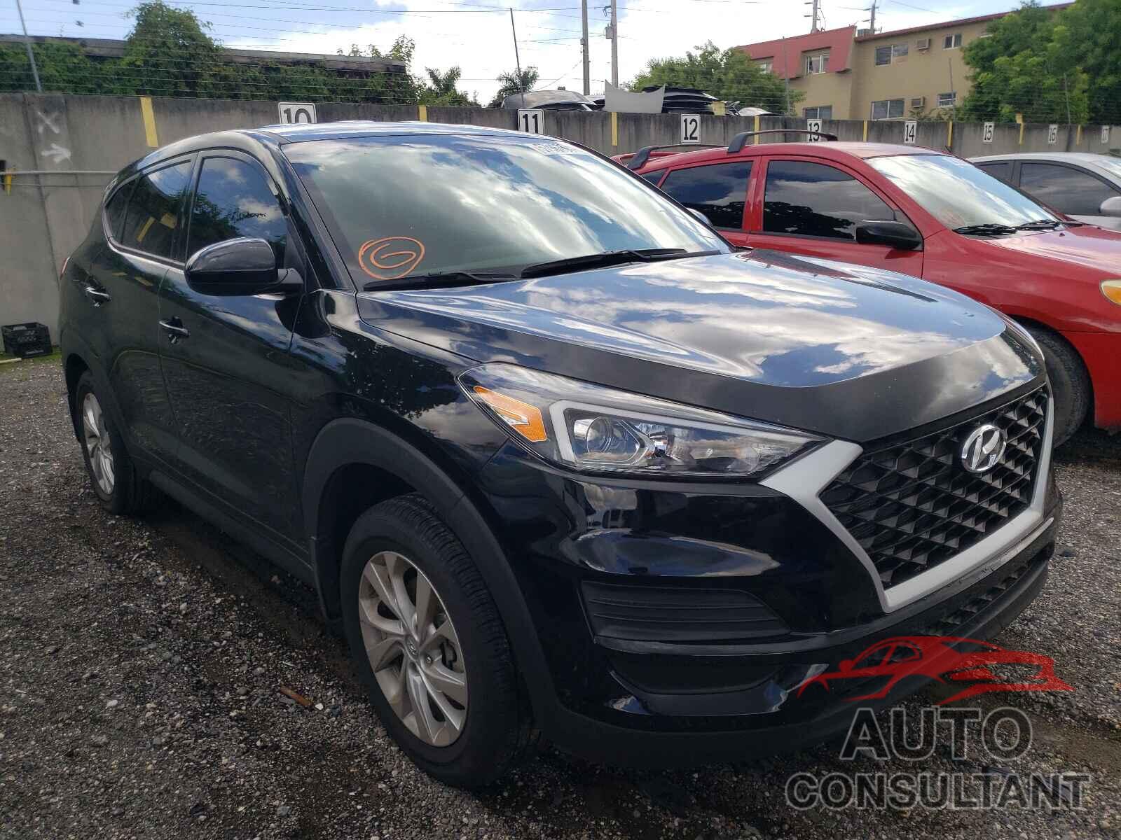 HYUNDAI TUCSON 2021 - KM8J23A41MU338650