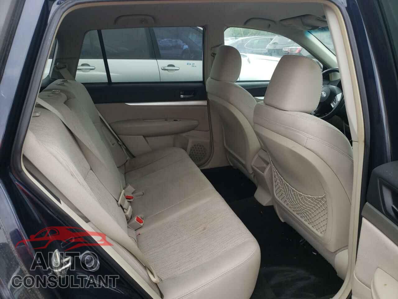 SUBARU OUTBACK 2013 - 4S4BRBCC2D3205111