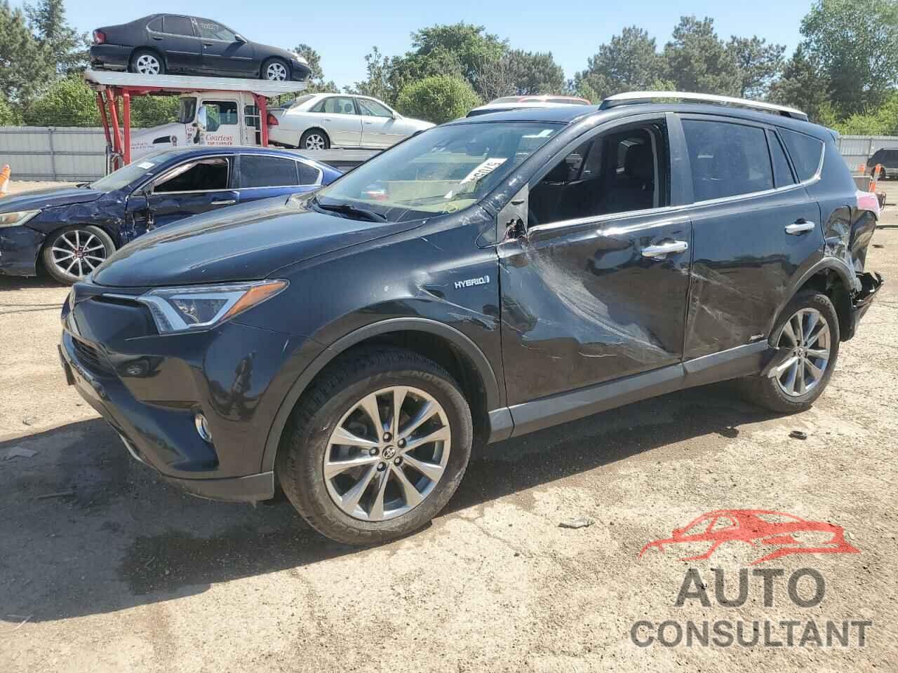 TOYOTA RAV4 2018 - JTMDJREVXJD169931