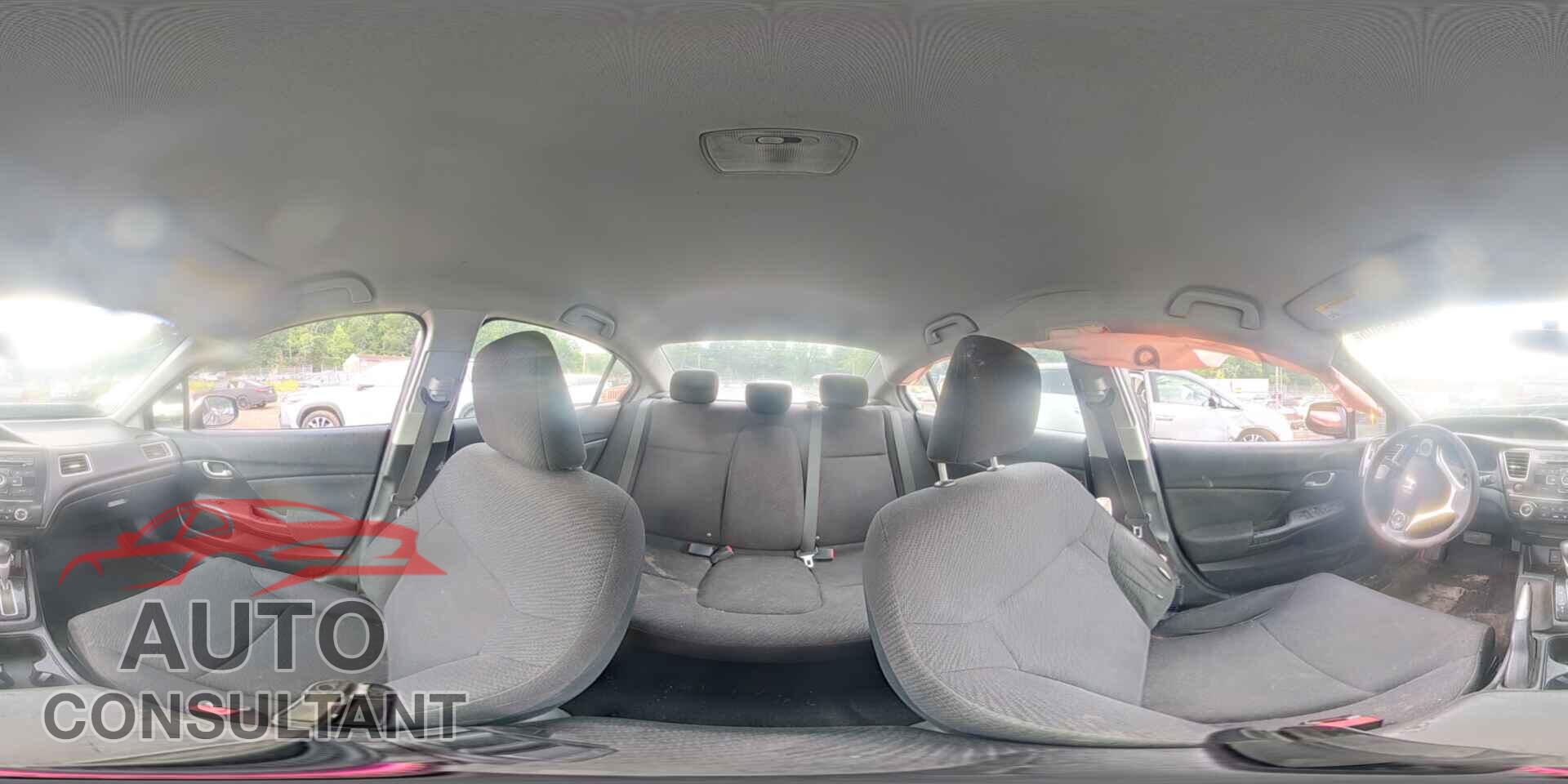 HONDA CIVIC 2013 - 19XFB2F51DE258334