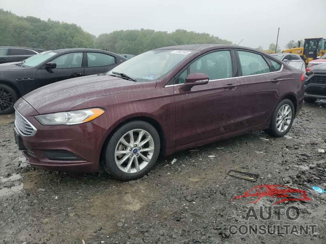 FORD FUSION 2017 - 3FA6P0HD1HR268876
