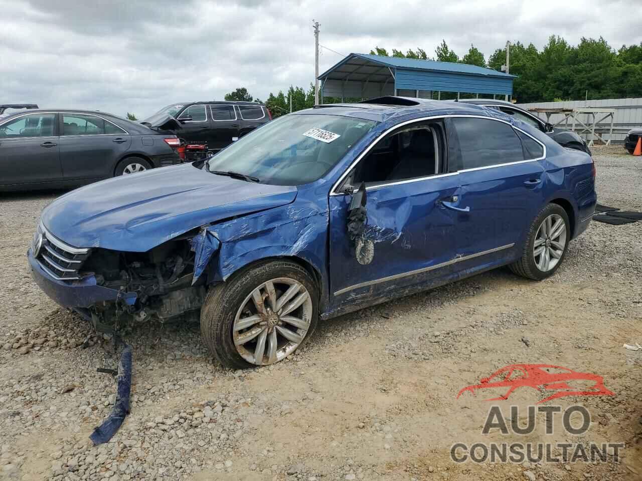 VOLKSWAGEN PASSAT 2016 - 1VWCS7A32GC022287