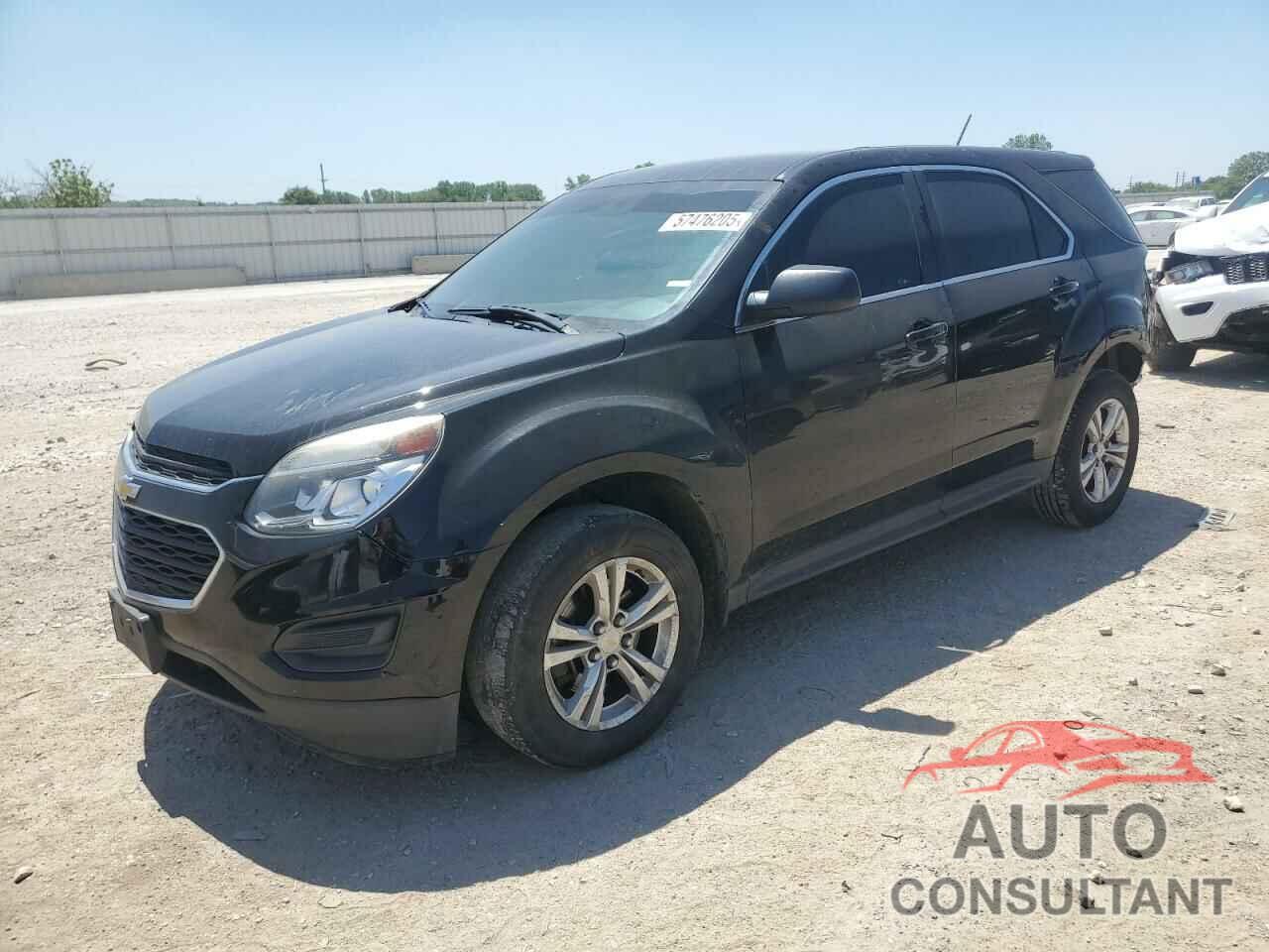 CHEVROLET EQUINOX 2017 - 2GNALBEKXH1588689