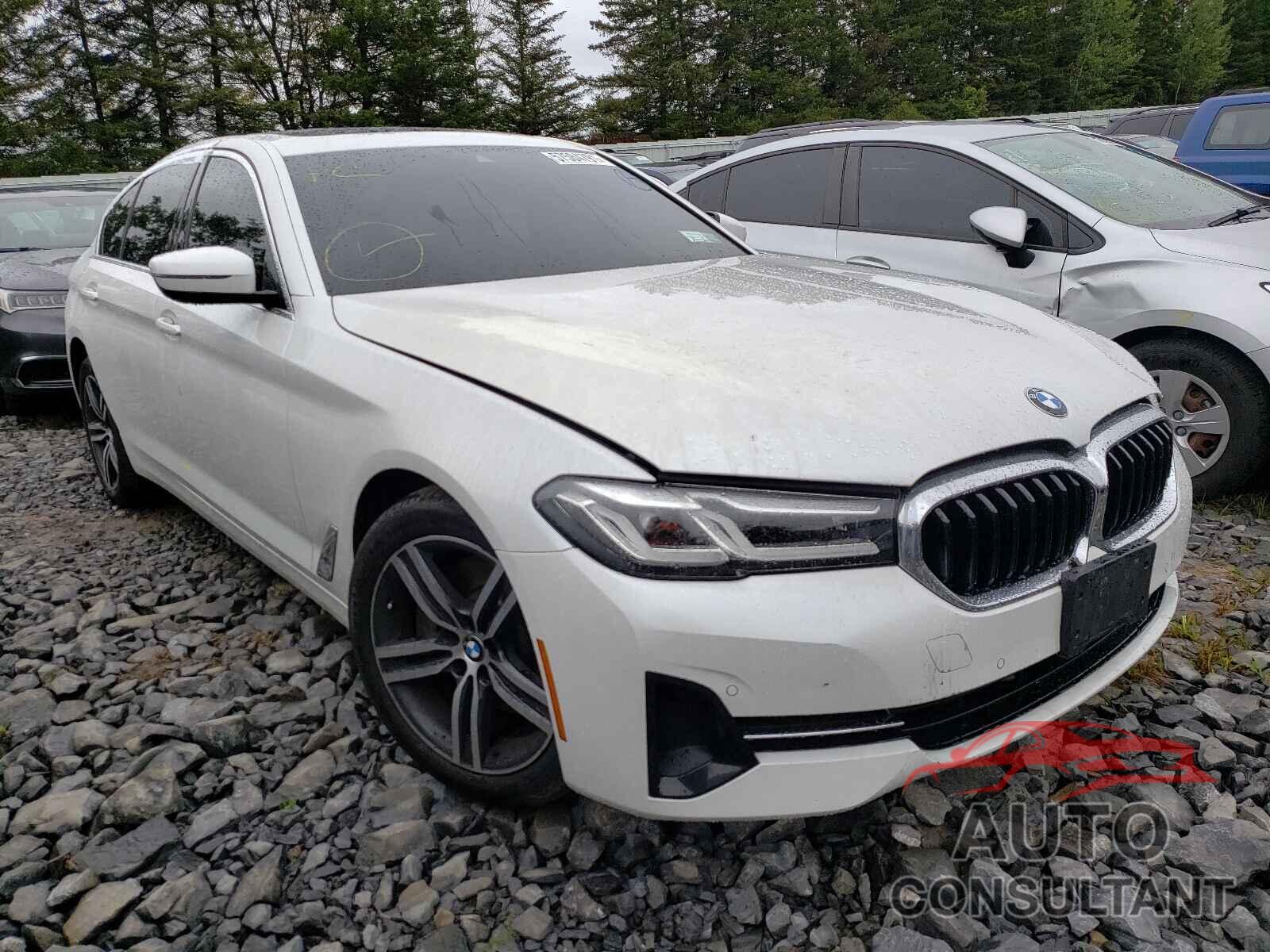 BMW 5 SERIES 2021 - WBA13BJ07MCF15815