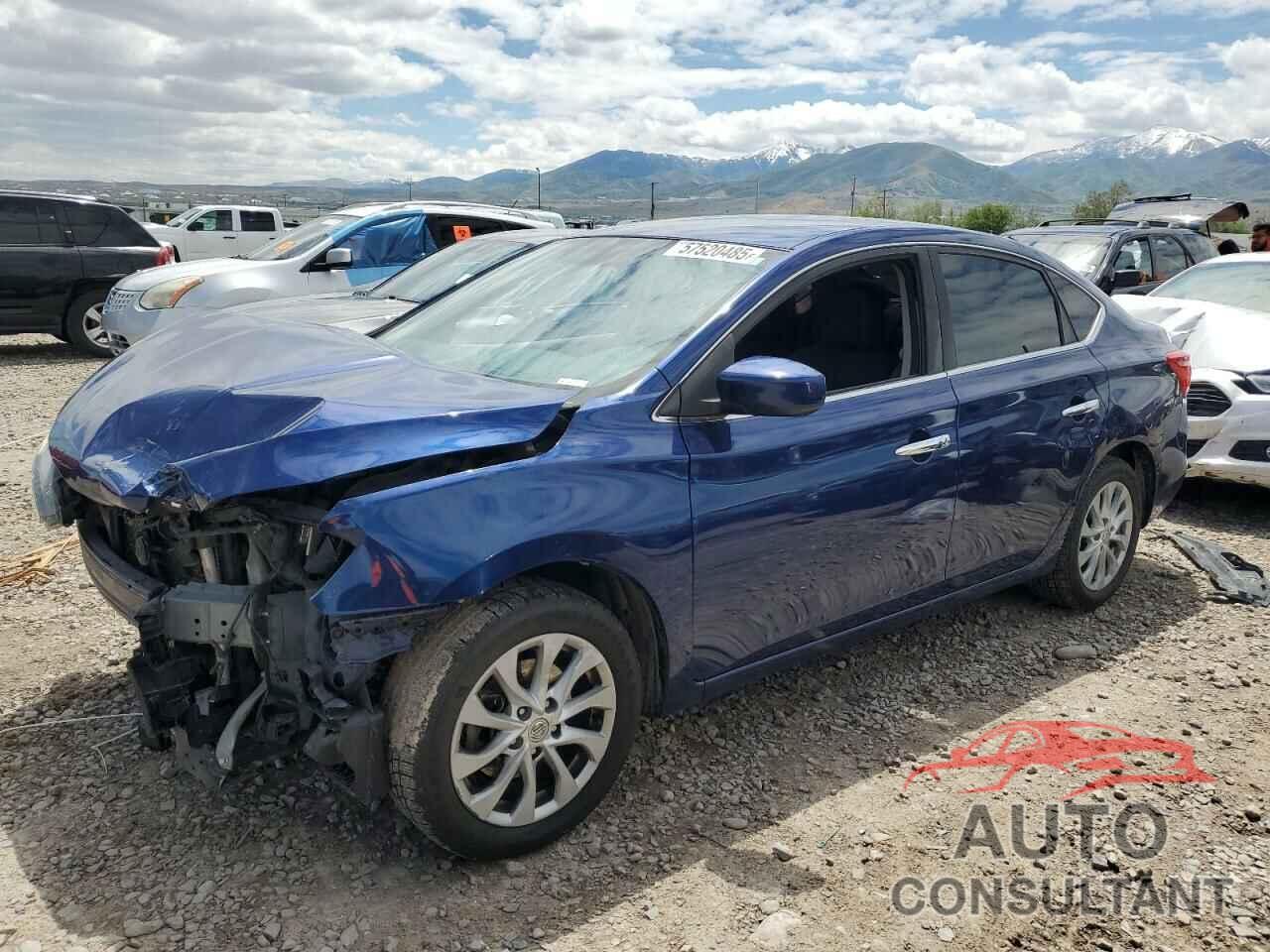 NISSAN SENTRA 2019 - 3N1AB7AP9KY325762