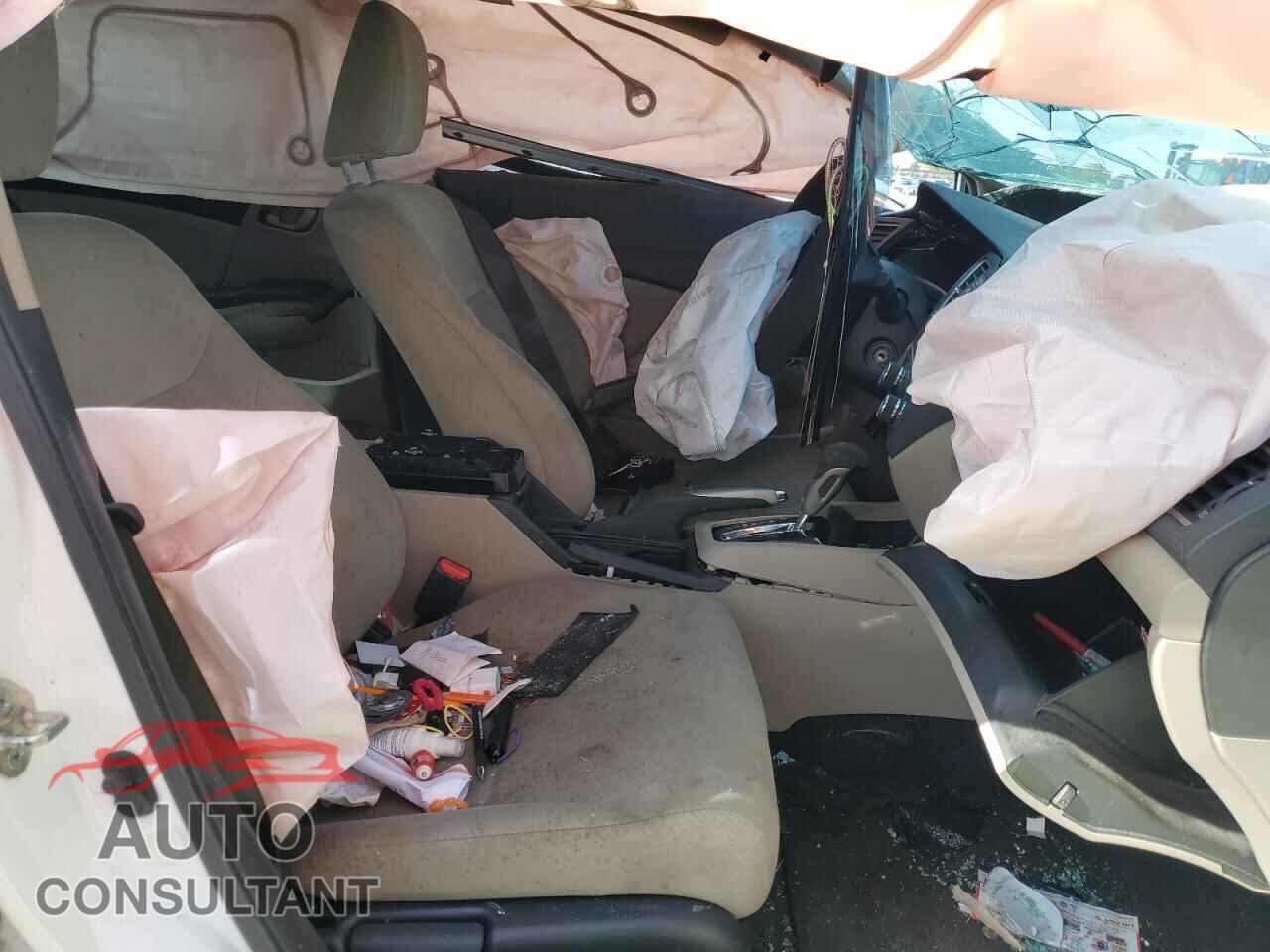 HONDA CIVIC 2013 - 19XFB2F52DE096858