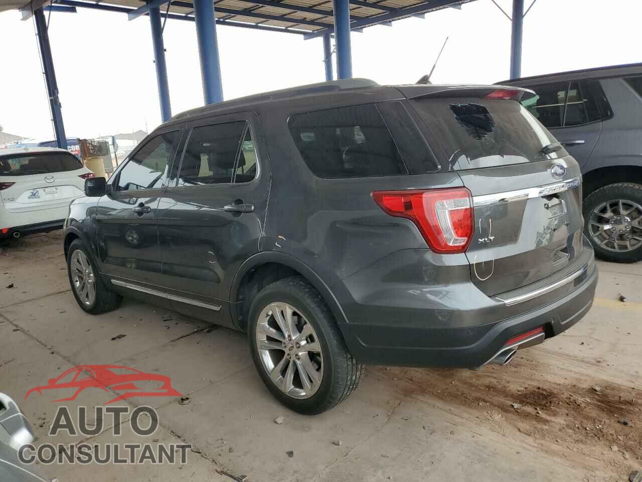 FORD EXPLORER 2018 - 1FM5K7D85JGA81008
