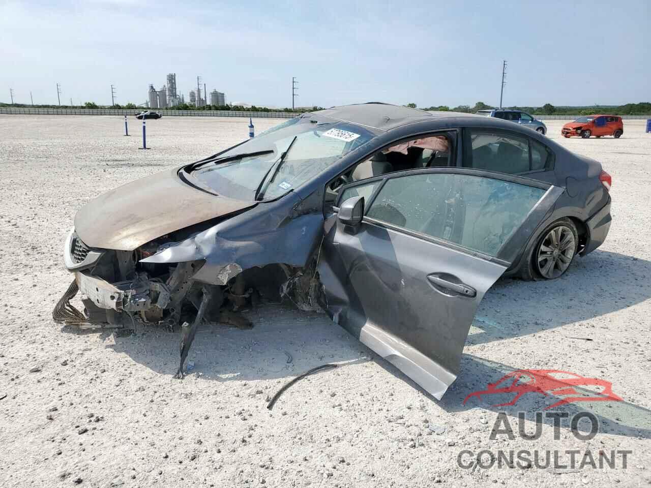 HONDA CIVIC 2013 - 19XFB2F89DE084832