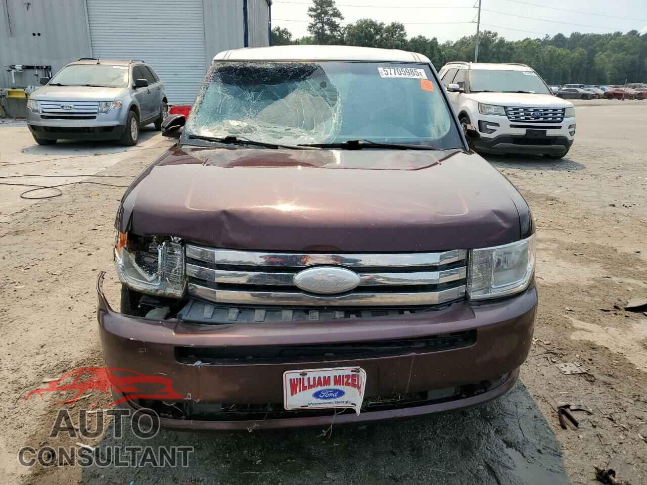 FORD FLEX 2012 - 2FMGK5CC6CBD21289