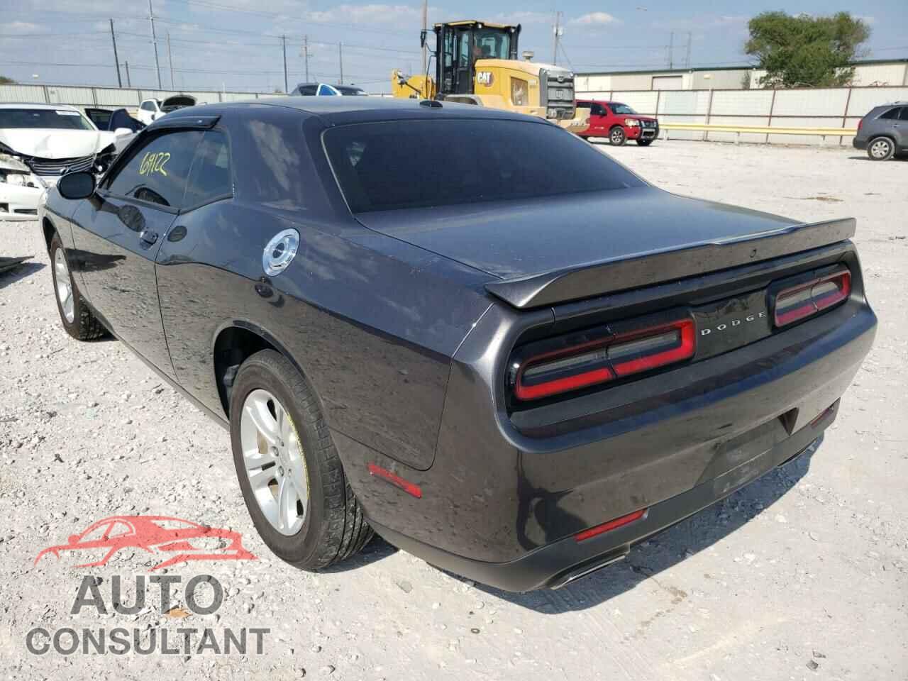 DODGE CHALLENGER 2019 - 2C3CDZAG2KH687552