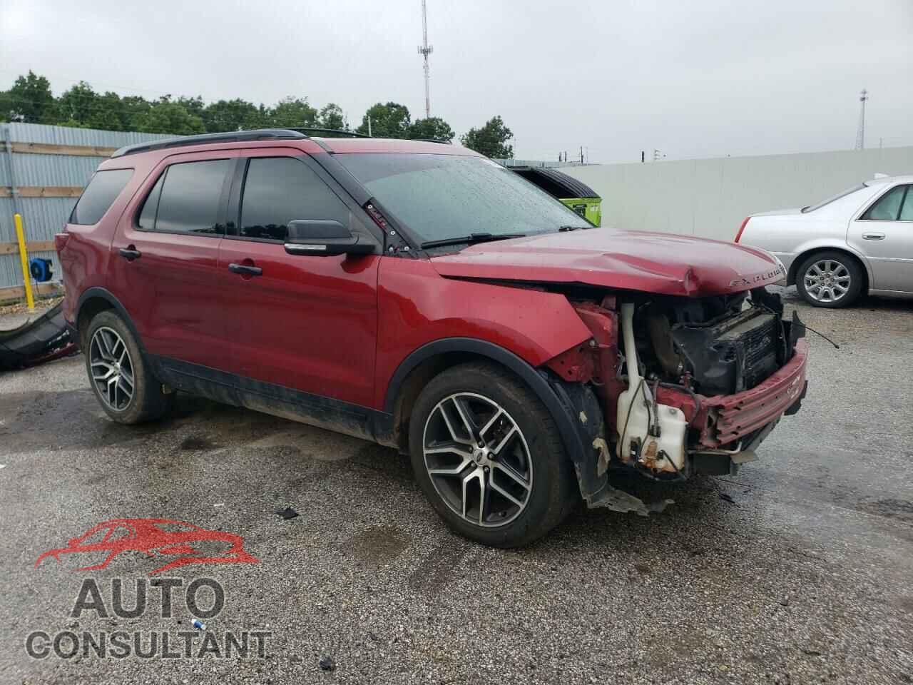 FORD EXPLORER 2016 - 1FM5K8GTXGGB02174
