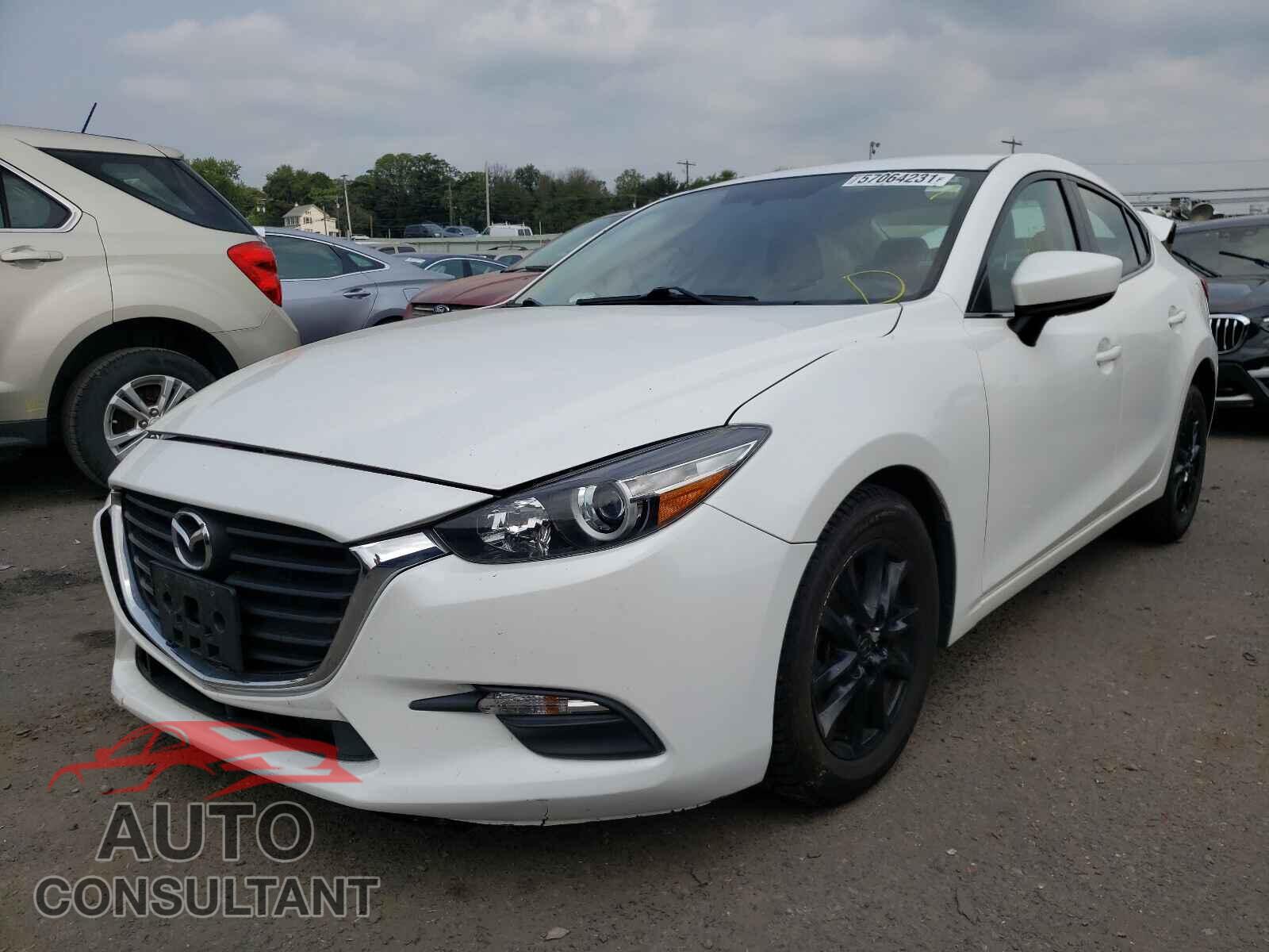 MAZDA 3 2017 - 3MZBN1U72HM128947