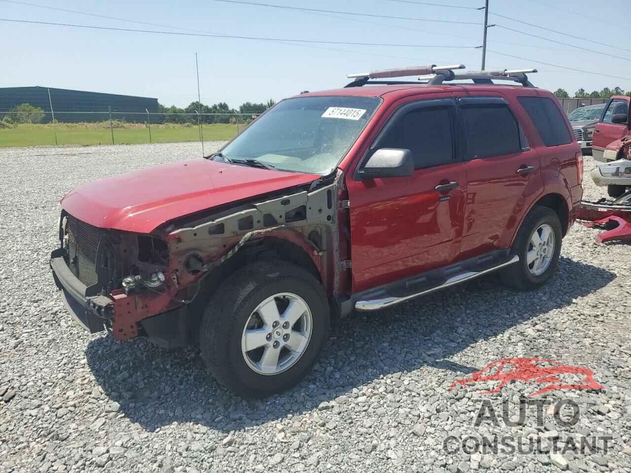 FORD ESCAPE 2010 - 1FMCU0D72AKD02691