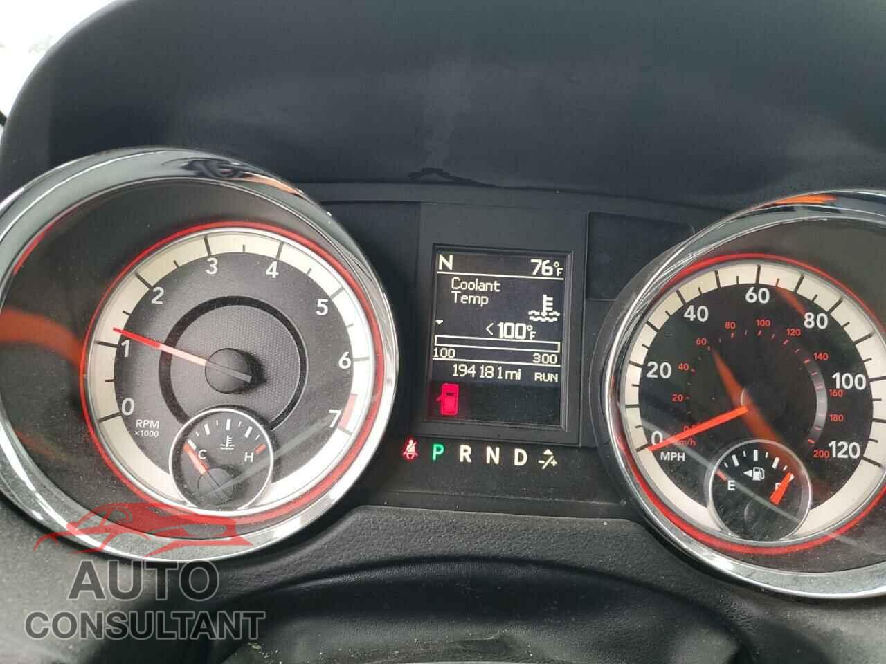 DODGE CARAVAN 2016 - 2C4RDGEG3GR330340