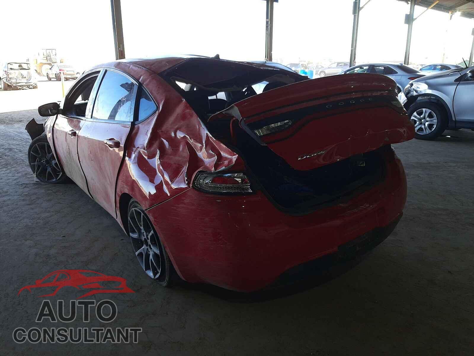 DODGE DART 2016 - 1C3CDFAA1GD682373