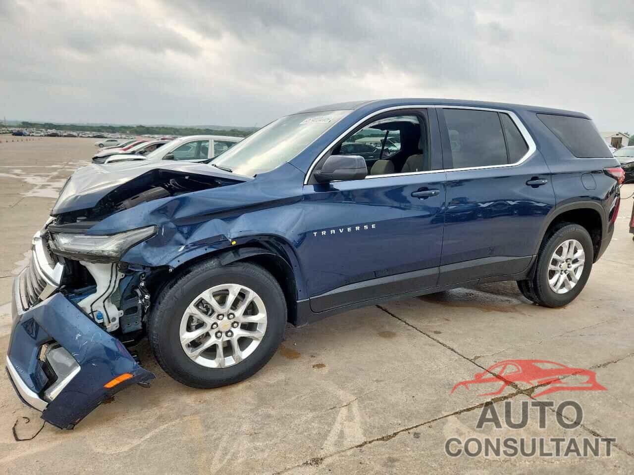 CHEVROLET TRAVERSE 2022 - 1GNERFKW2NJ153620