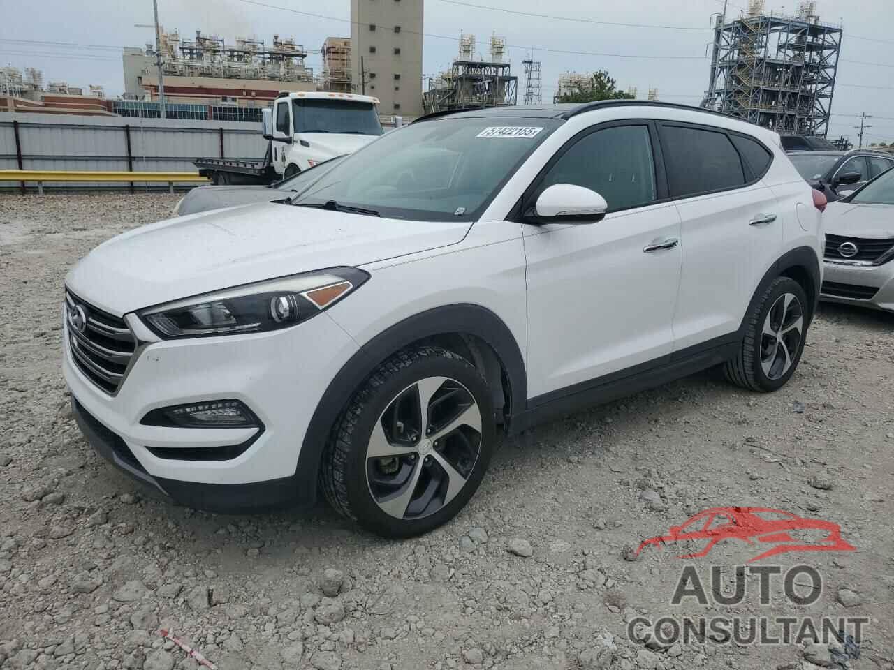 HYUNDAI TUCSON 2016 - KM8J33A20GU266761