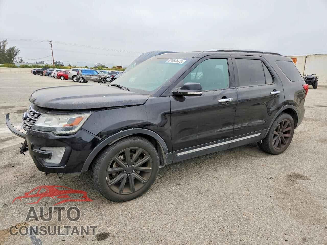 FORD EXPLORER 2016 - 1FM5K7F81GGC06561
