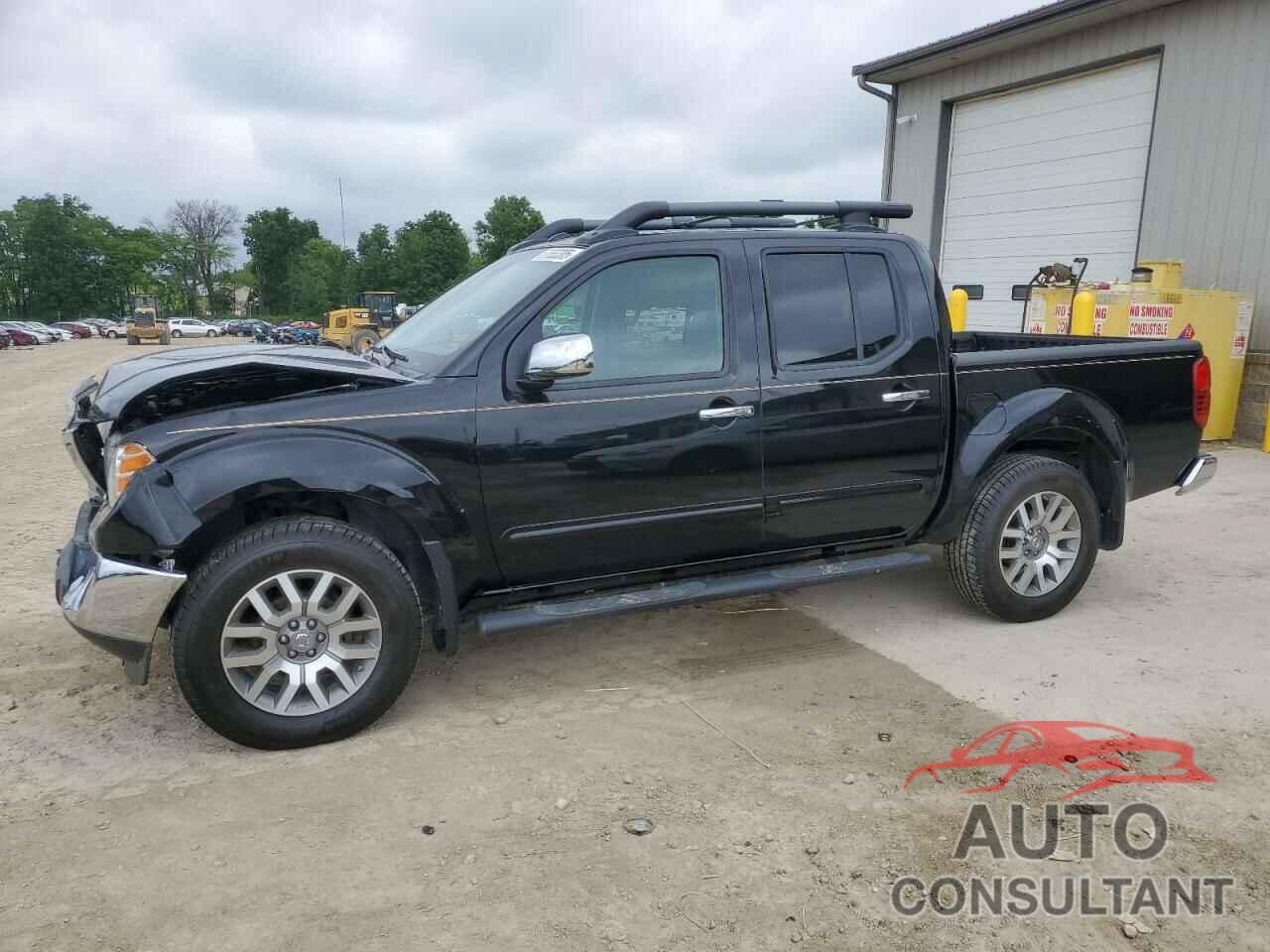 NISSAN FRONTIER 2011 - 1N6AD0EVXBC433028