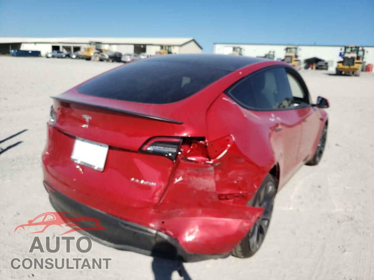 TESLA MODEL Y 2022 - 7SAYGDEF7NF441879
