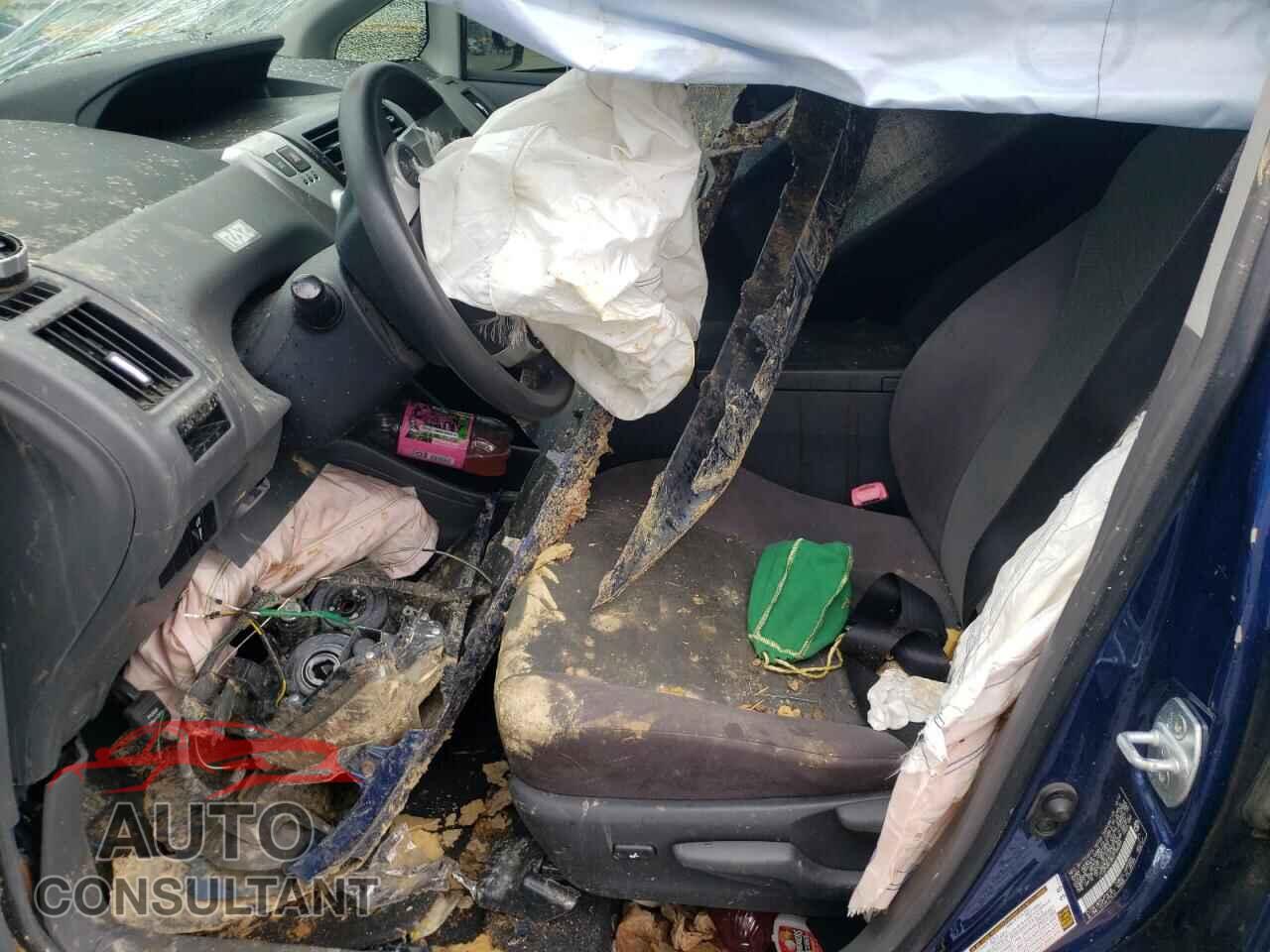TOYOTA PRIUS 2013 - JTDZN3EU8D3188289