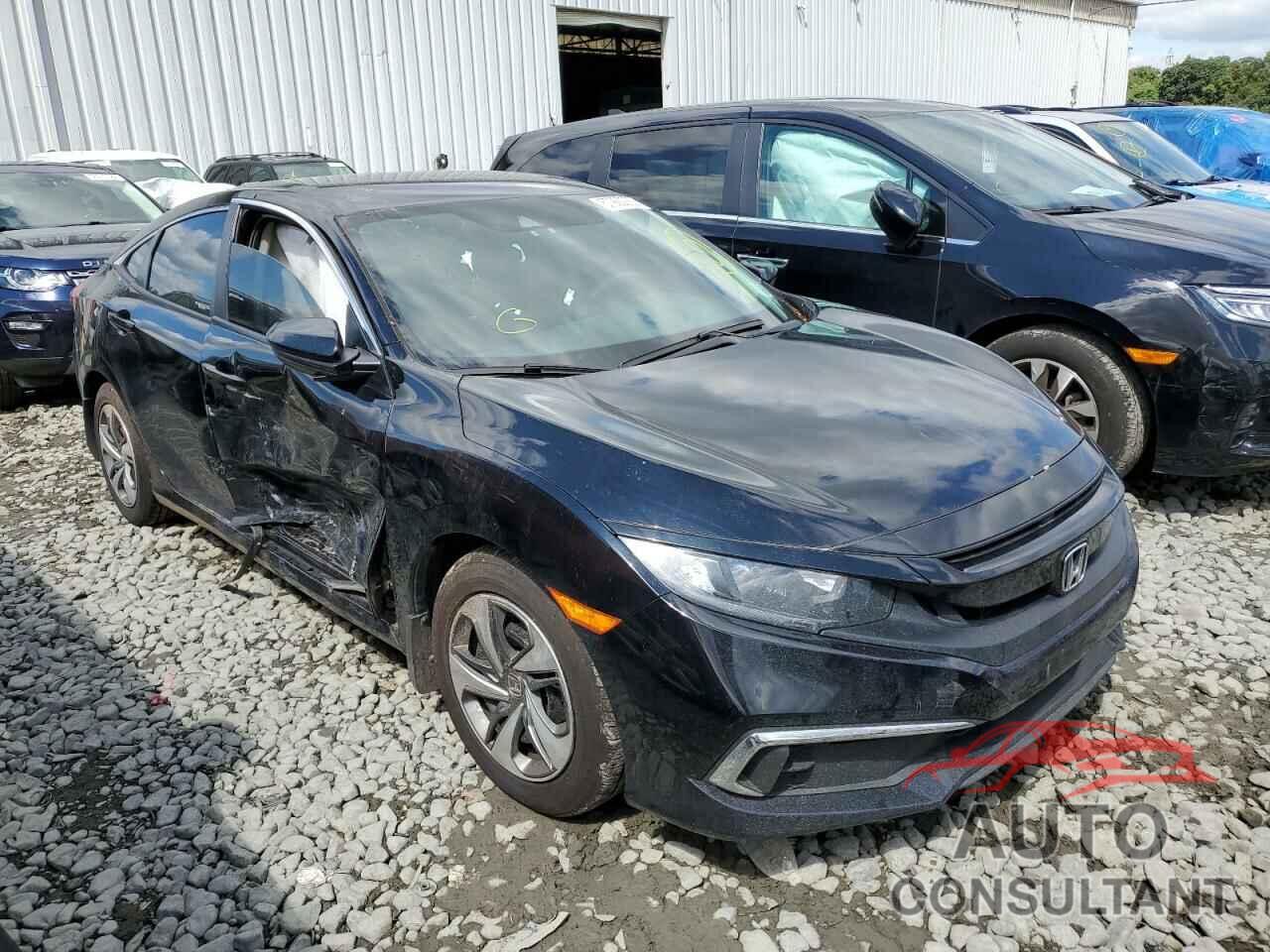 HONDA CIVIC 2019 - 2HGFC2F66KH536363