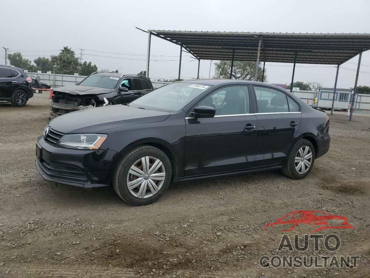 VOLKSWAGEN JETTA 2017 - 3VW2B7AJ8HM321163