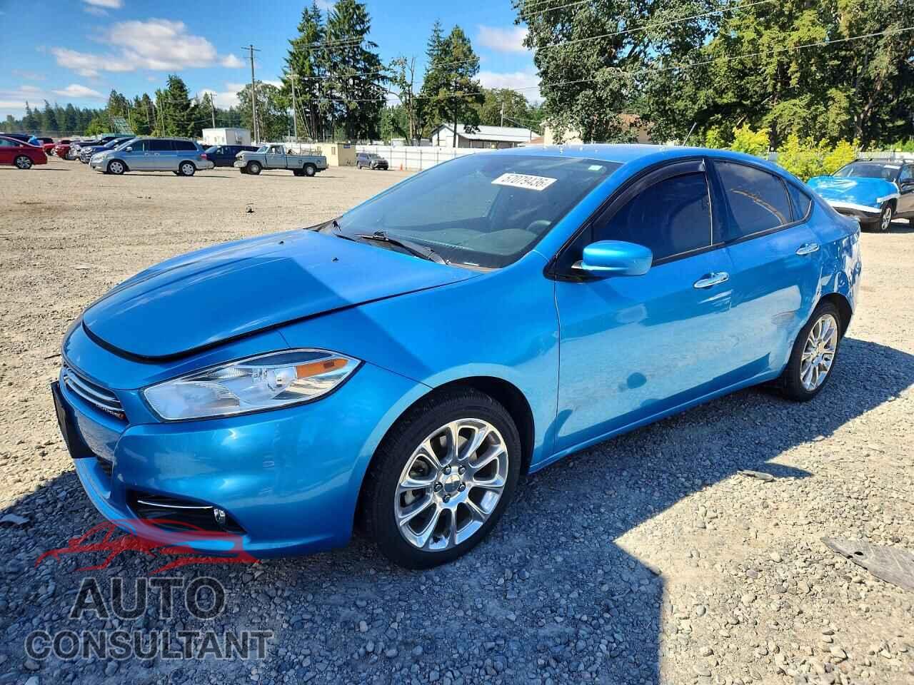 DODGE DART 2016 - 1C3CDFFA9GD819150