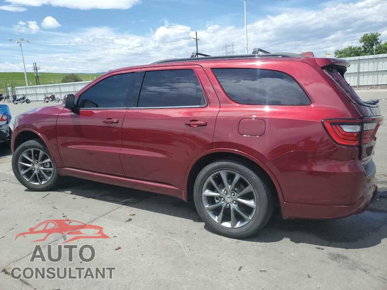 DODGE DURANGO 2017 - 1C4RDJDG2HC814444