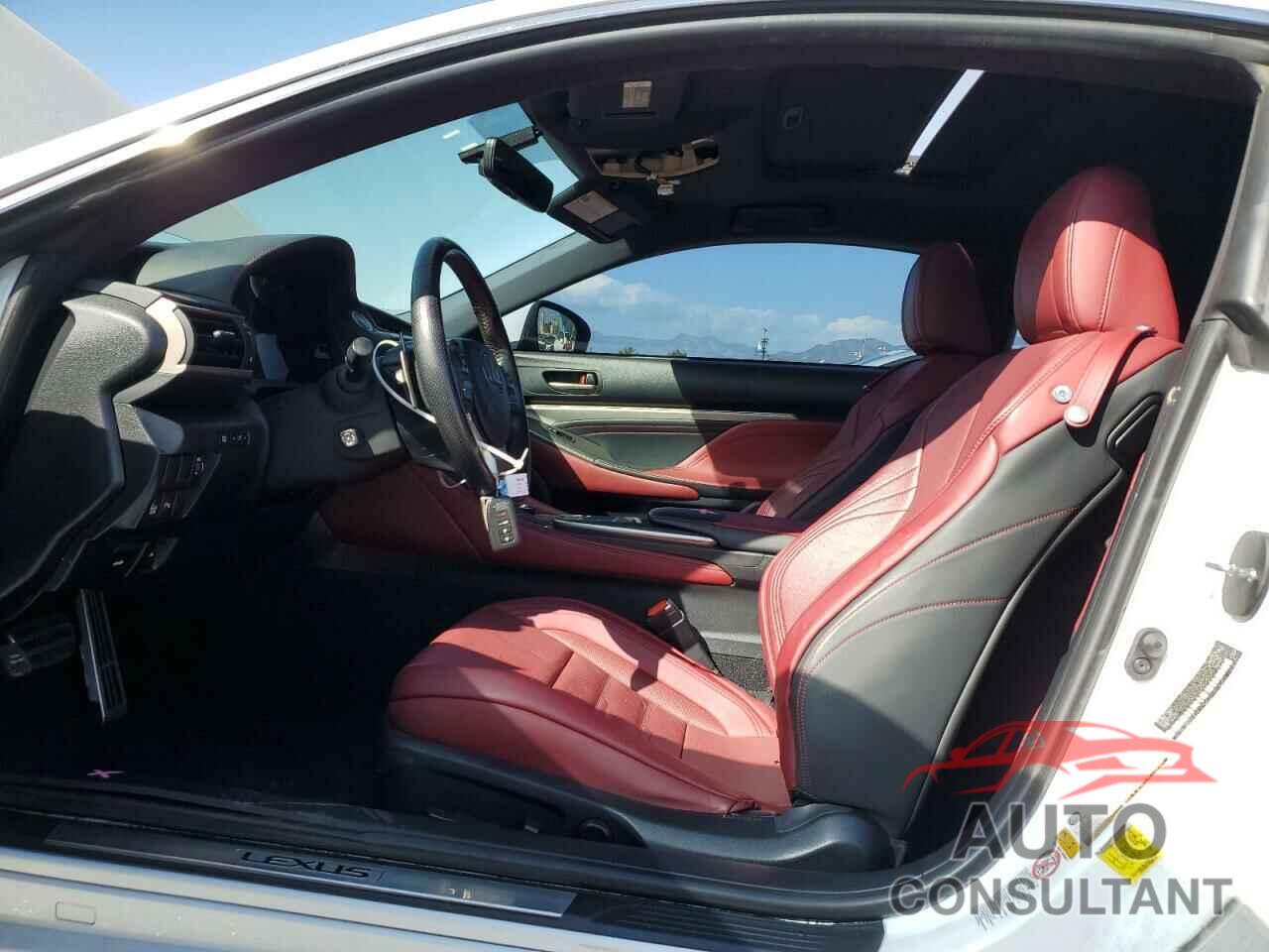 LEXUS RC 2016 - JTHHA5BC3G5000929