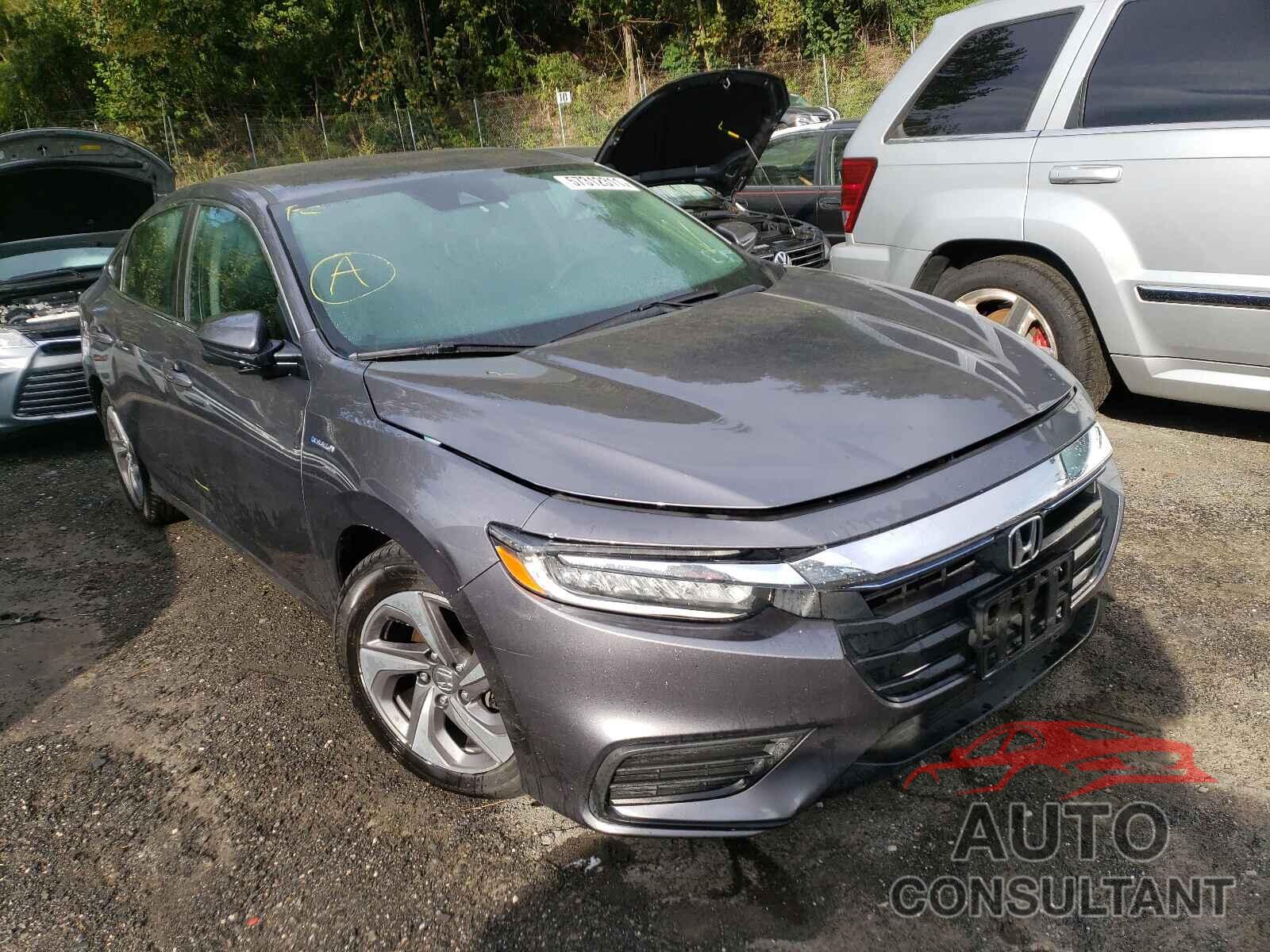 HONDA INSIGHT 2019 - 19XZE4F52KE007335