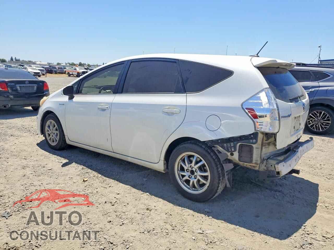 TOYOTA PRIUS 2014 - JTDZN3EU5E3312732