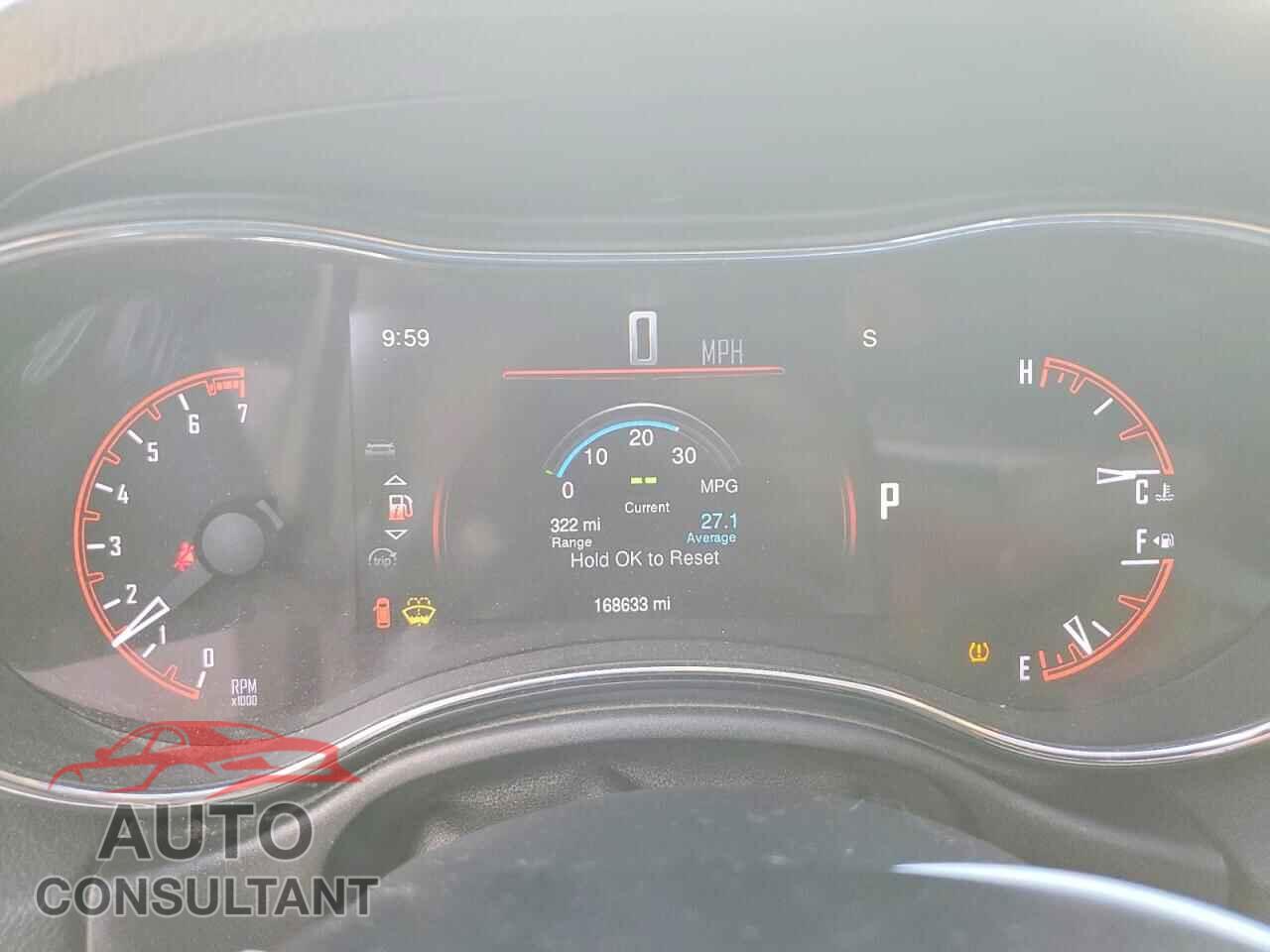 DODGE DURANGO 2015 - 1C4RDJEG9FC114951