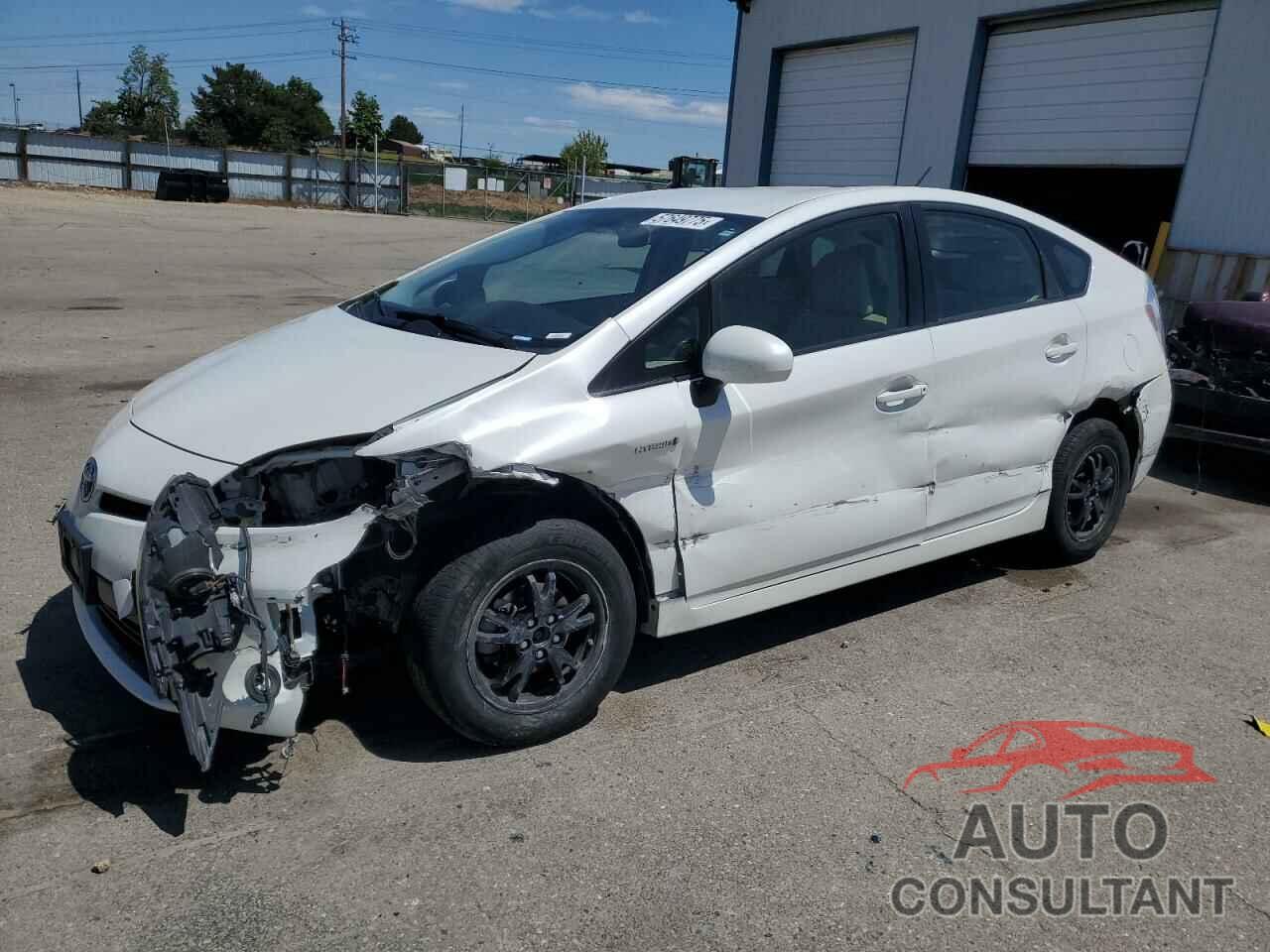 TOYOTA PRIUS 2013 - JTDKN3DU7D5555352