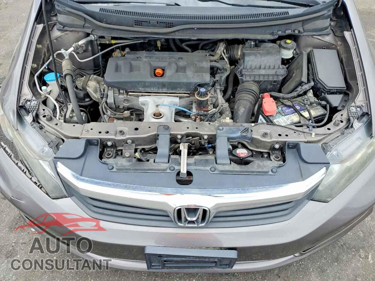 HONDA CIVIC 2012 - 19XFB2F87CE107085