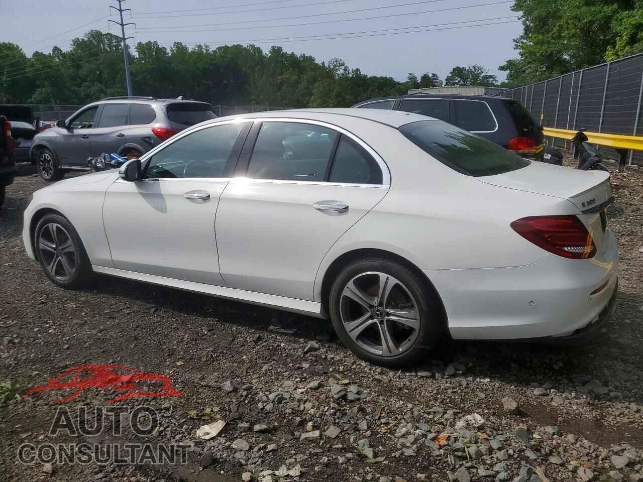 MERCEDES-BENZ E-CLASS 2018 - WDDZF4KB3JA371568