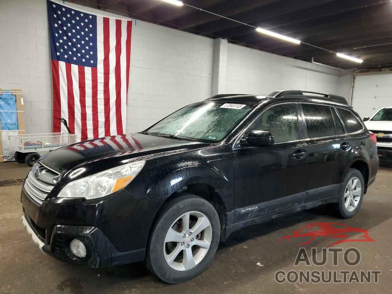 SUBARU OUTBACK 2013 - 4S4BRBCC6D3320696
